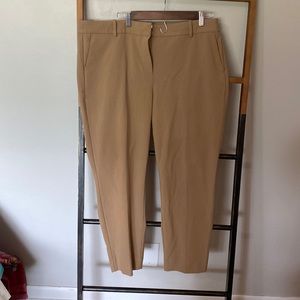 J. Crew Ruby Crop Pant size 16